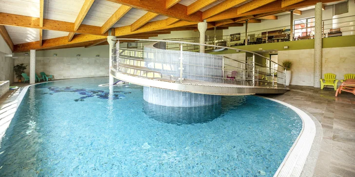 Relaxační pobyt v Beskydech: polopenze a neomezený vstup do wellness