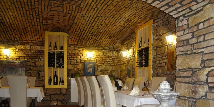 3chodové menu pro dva v ristorante Don Ciccio