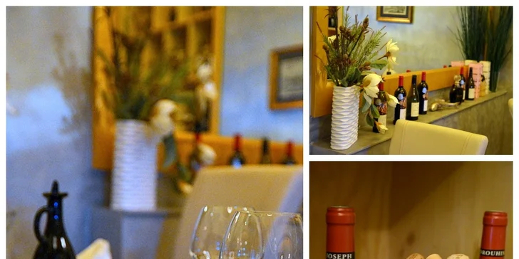 3chodové menu pro dva v ristorante Don Ciccio