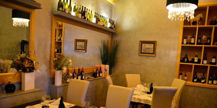 3chodové menu pro dva v ristorante Don Ciccio