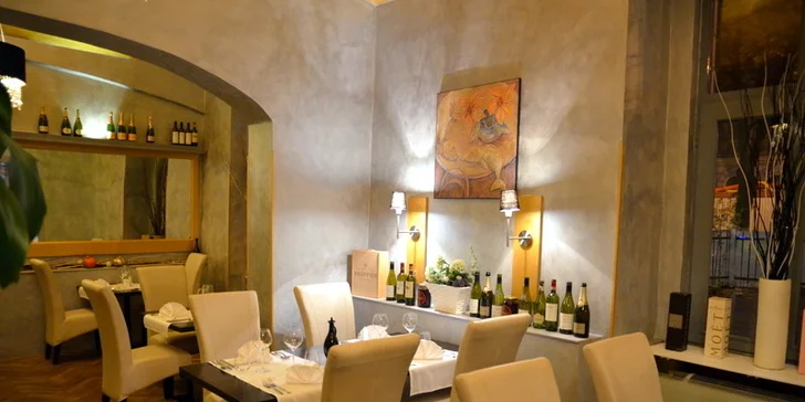 3chodové menu pro dva v ristorante Don Ciccio
