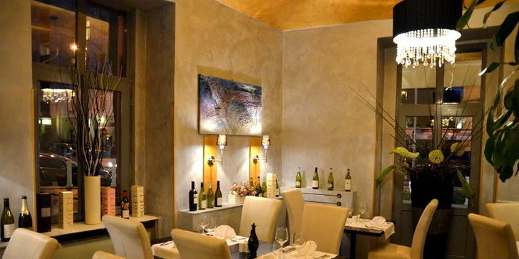 3chodové menu pro dva v ristorante Don Ciccio
