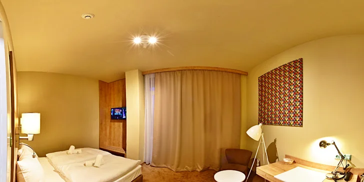 Na aktivní dovolenou do Liberce: Hotel v centru, snídaně a sleva na saunu