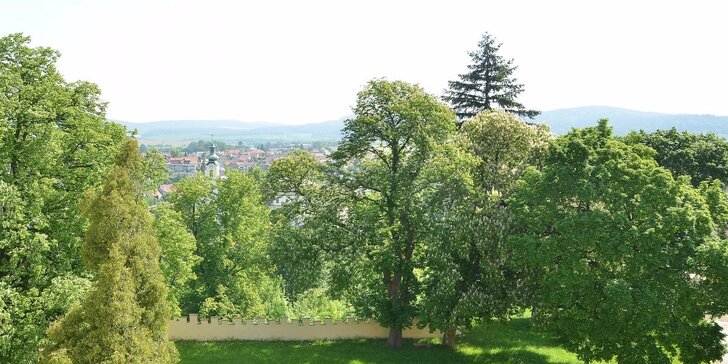 Romantický pobyt pro dva v historickém apartmánu na zámku Letovice vč. prohlídky