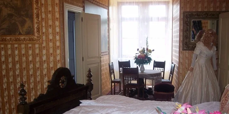 Romantický pobyt v historickém apartmánu na zámku Letovice vč. prohlídky