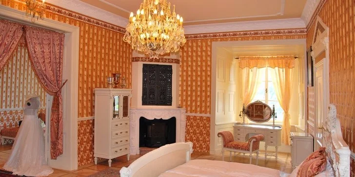 Romantický pobyt v historickém apartmánu na zámku Letovice vč. prohlídky
