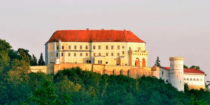 Romantický pobyt v historickém apartmánu na zámku Letovice vč. prohlídky