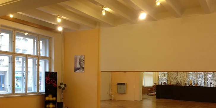 2 vstupy na pilates, piloxing, jumping a další