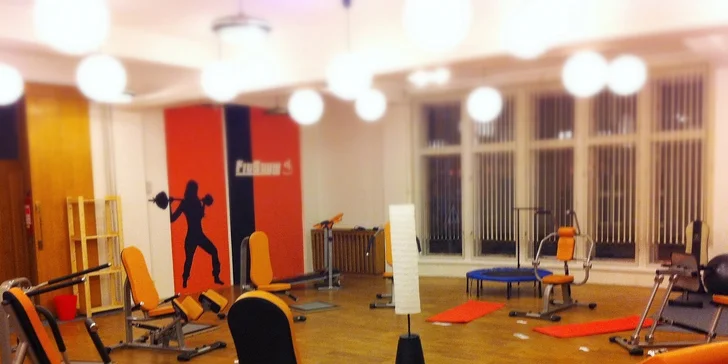 2 vstupy na pilates, piloxing, jumping a další