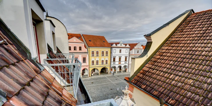 Dovolená v Třeboni: vybavené apartmány, případně i vlastní sauna nebo masáž