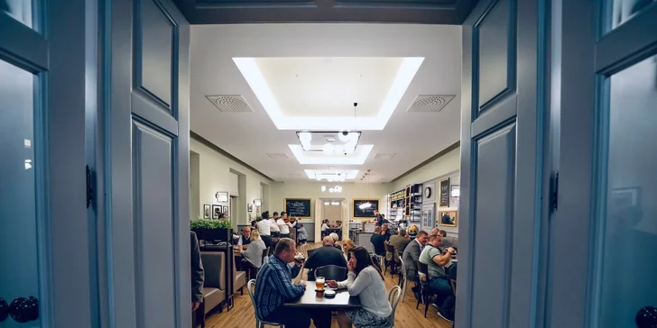Komentovaná prohlídka znojemského pivovaru s degustací a třeba i posezení v restauraci či hospodě