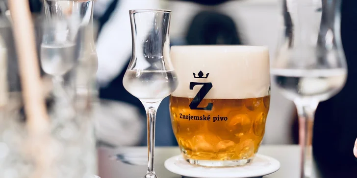 Prohlídka znojemského pivovaru s ochutnávkou i občerstvení v sousední HoZpodě