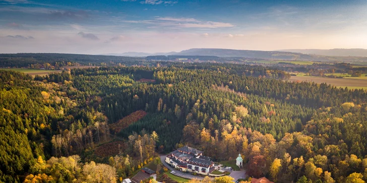 Polopenze, neomezený wellness i krásné ubytování v Orlických horách