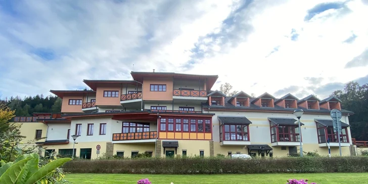 Polopenze, wellness, procedury i krásné ubytování v Orlických horách