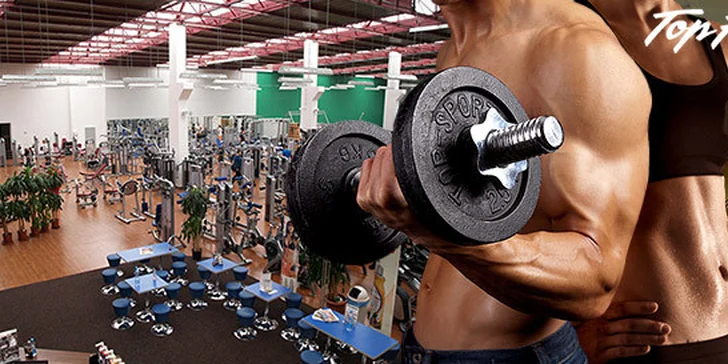 Poukaz na první měsíc cvičení ve fitness centru