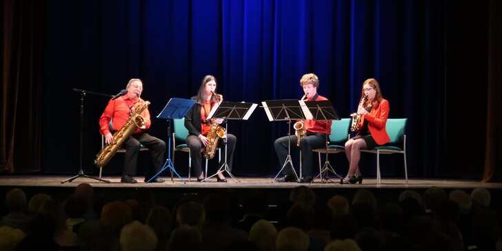 Předsilvestrovský saxofonový koncert Na Marjánce