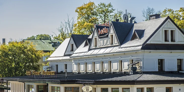 Krásy Krkonoš: pobyt s polopenzí v hotelu s vlastním pivovarem