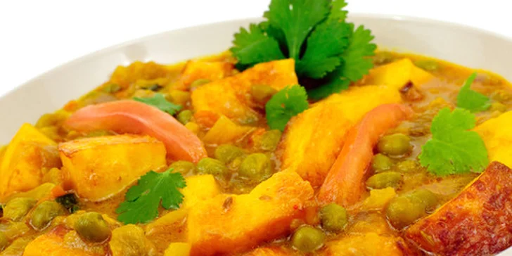 Tříchodová vegetariánská večeře pro dva