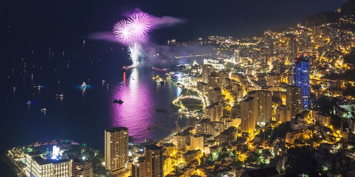 Silvestr v Monaku: Grand Casino, Oceánografické muzeum a další program