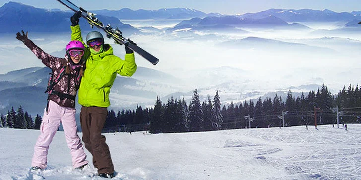 Celodenní skipas do slovenské Kubinské hoľe