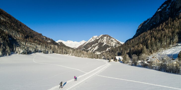 Za aktivním odpočinkem do Alp: polopenze, wellness, skibus vedle hotelu