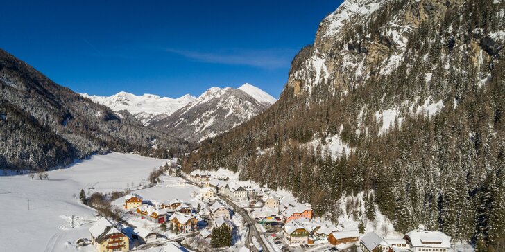 Za aktivním odpočinkem do Alp: polopenze, wellness, skibus vedle hotelu