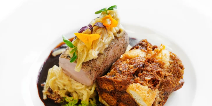Pobyt v hotelu na břehu přehrady Plumlov: snídaně, polopenze i degustační menu
