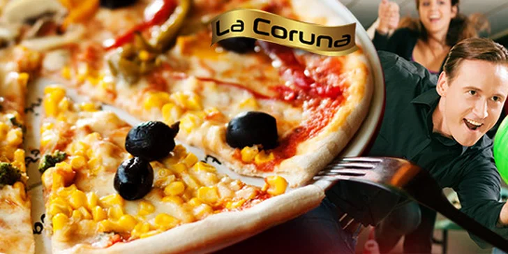Hodina bowlingu a pizza dle vlastního výběru