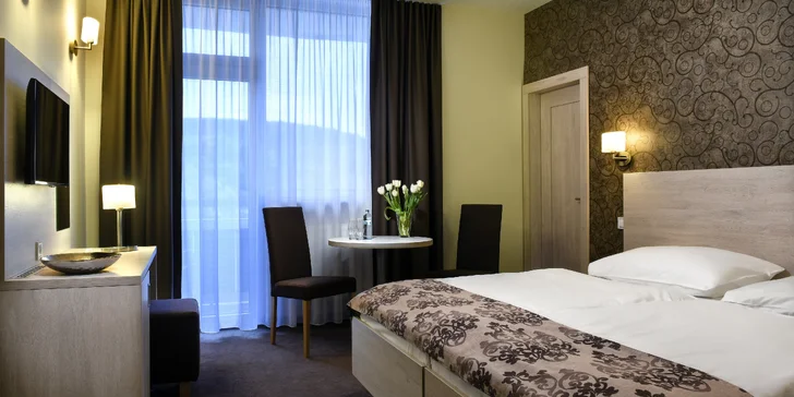 Relaxace v lázeňském městečku Piešťany na 2, 3 nebo 5 nocí s polopenzí