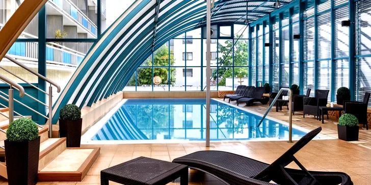 Relaxace v Piešťanech: polopenze, neomezený vstup do bazénu i wellness