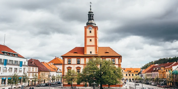 Brána Šumavy: pobyt v Sušici se snídaněmi a s možností výběru pokoje s výhledem na historické náměstí