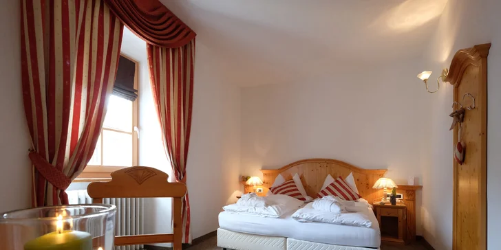 4* Romantic Hotel Excelsior v italských Alpách s polopenzí a wellness