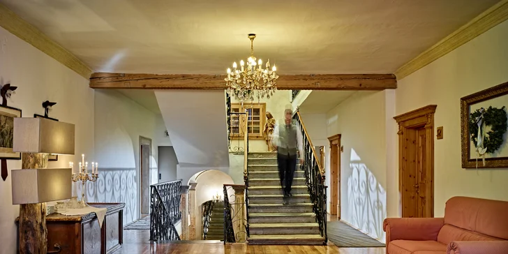 4* Romantic Hotel Excelsior v italských Alpách s polopenzí a wellness