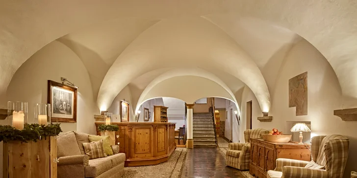 4* Romantic Hotel Excelsior v italských Alpách s polopenzí a wellness
