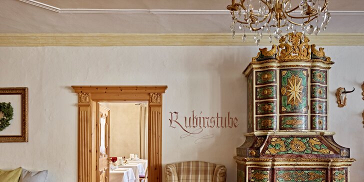4* Romantic Hotel Excelsior v italských Alpách s polopenzí a wellness