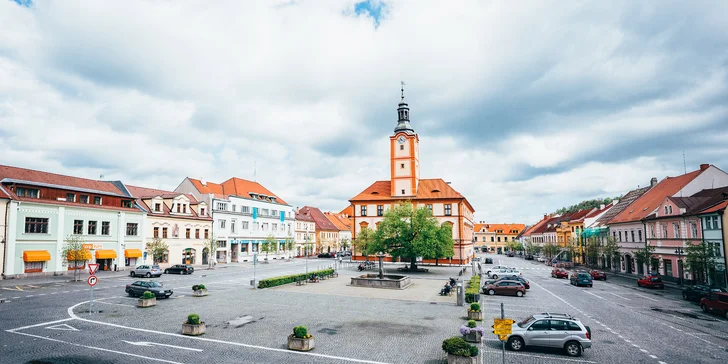 Brána Šumavy: pobyt v Sušici se snídaněmi a s možností výběru pokoje s výhledem na historické náměstí