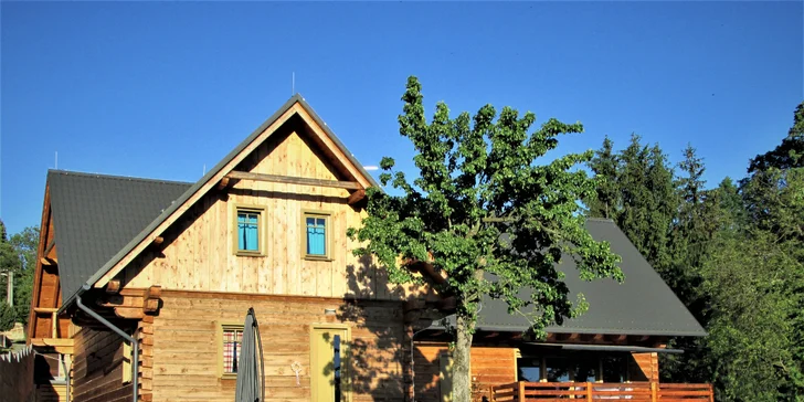 Luxusní penzion v blízkosti Adršpachu a Babiččina údolí