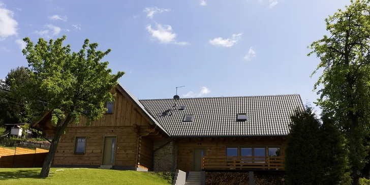 Luxusní penzion v blízkosti Adršpachu a Babiččina údolí