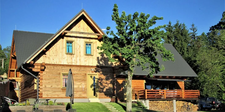Luxusní penzion v blízkosti Adršpachu a Babiččina údolí