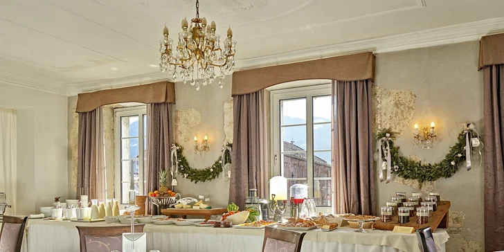 4* Romantic Hotel Excelsior v italských Alpách s polopenzí a wellness