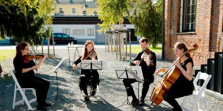 Filmové melodie s Esferas Quartetem