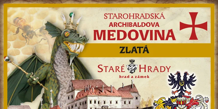 Do pohádky: zábavná prohlídka kouzelného sklepení na Starých Hradech
