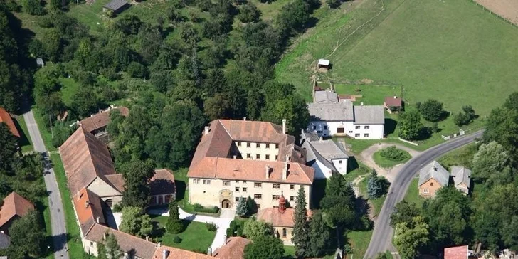 Do pohádky: zábavná prohlídka kouzelného sklepení na Starých Hradech