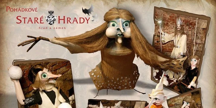 Do pohádky: zábavná prohlídka kouzelného sklepení na Starých Hradech
