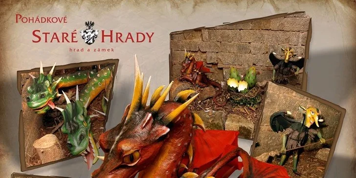 Do pohádky: zábavná prohlídka kouzelného sklepení na Starých Hradech