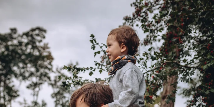 Fotografování v exteriéru: rodinné, párové i těhotenské, 15 až 25 fotografií