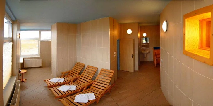 Na aktivní dovolenou do Liberce: Hotel v centru, snídaně a sleva na saunu