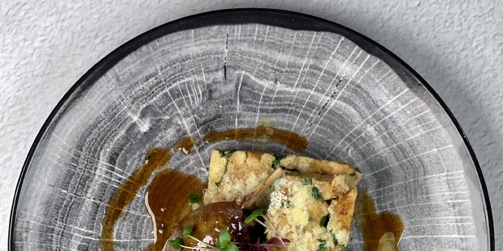 5chodové sezónní menu a lahev prosecca v italské restauraci pro 2 osoby