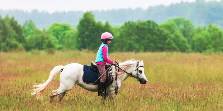 Prázdniny jak se patří: dětský letní tábor s koňmi