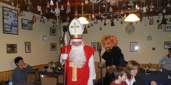 Mikulášský víkend s nadílkou v Bedřichově